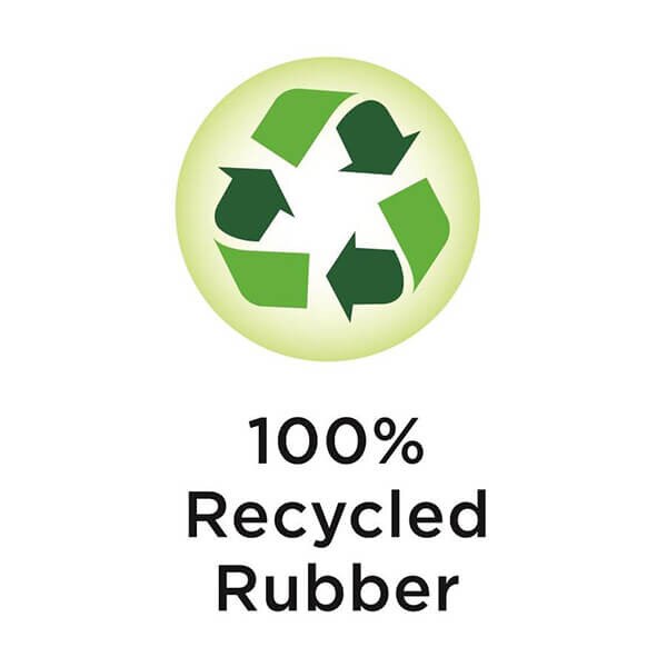 Nuscape Rubber Red Mulch